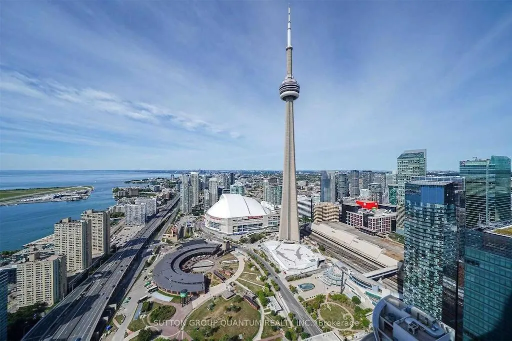 Newdowntown Condo By Unionstationscotiaarena トロント