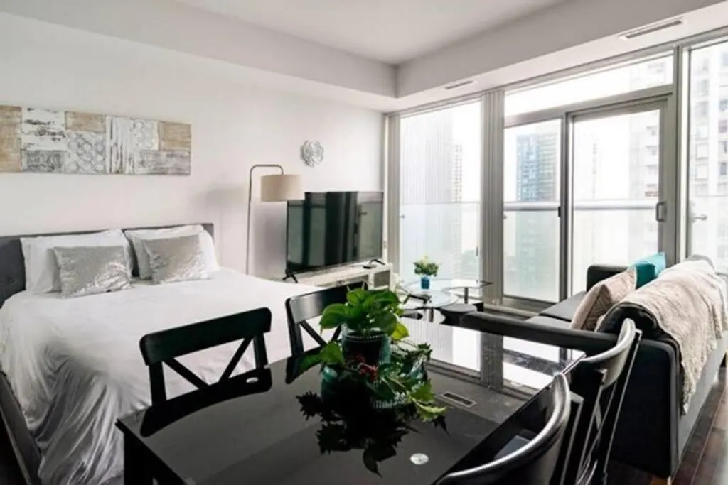 Newdowntown Condo By Unionstationscotiaarena トロント アパート