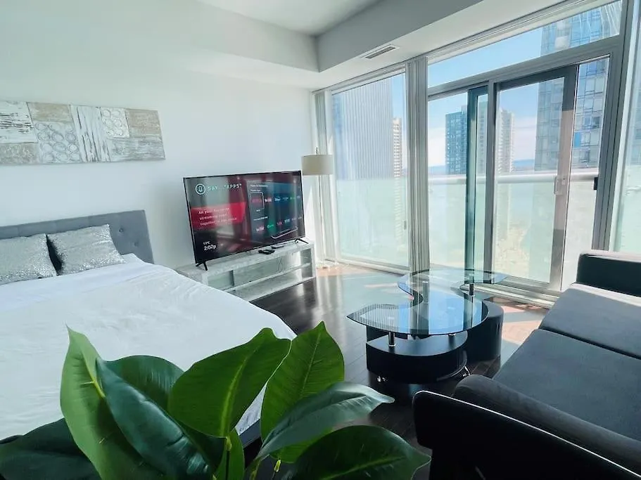 Newdowntown Condo By Unionstationscotiaarena トロント アパート