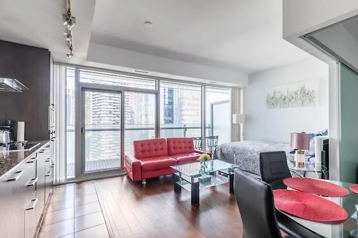 Newdowntown Condo By Unionstationscotiaarena トロント アパート